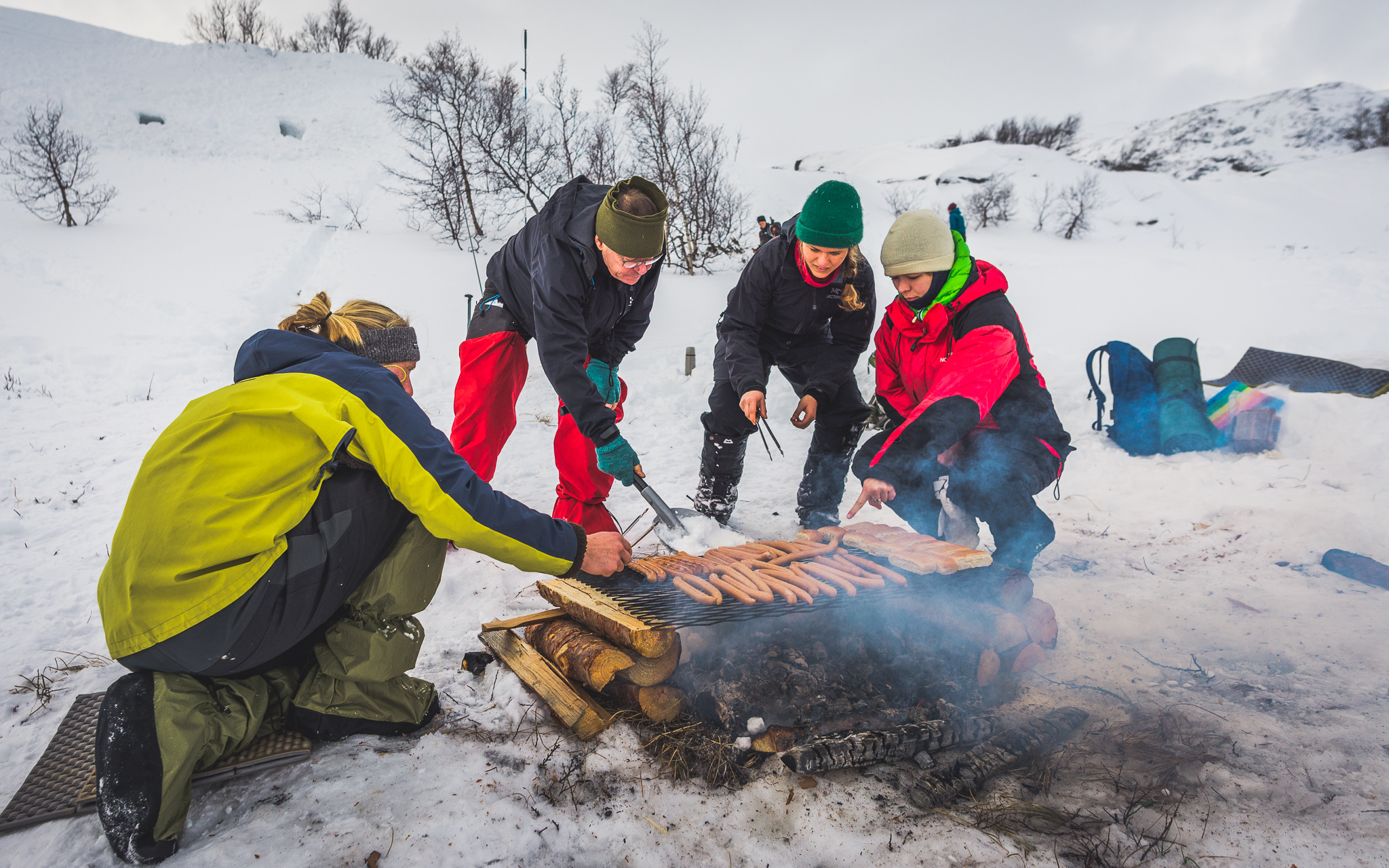 Outdoor activities Gjendesheim