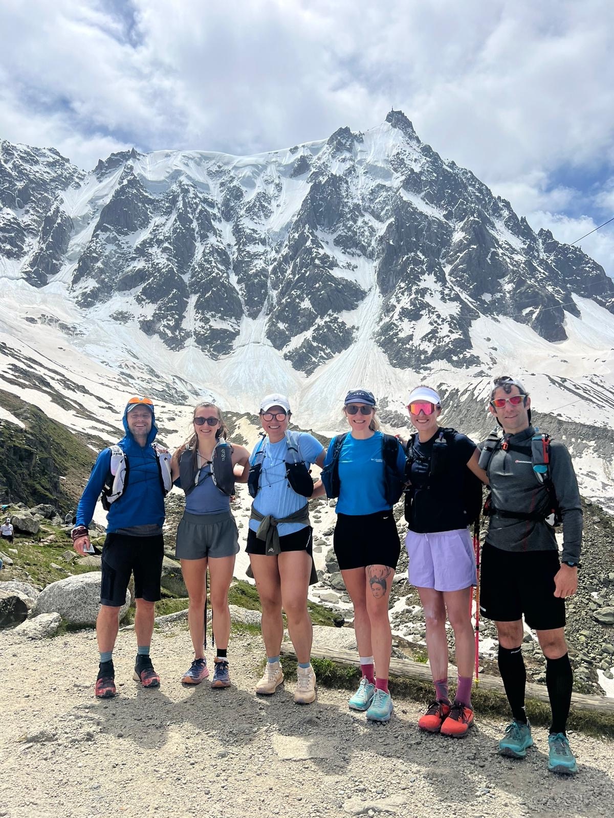 up to Plan'Aiguille on day 4 