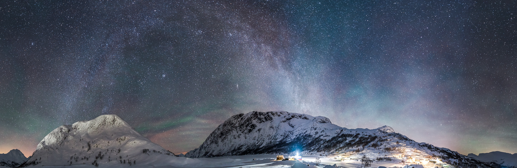 Stary night at Gjendesheim 