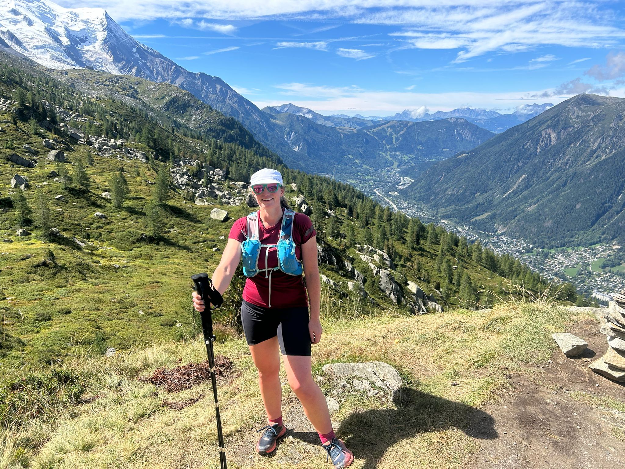 Soaking in the Chamonix Views 