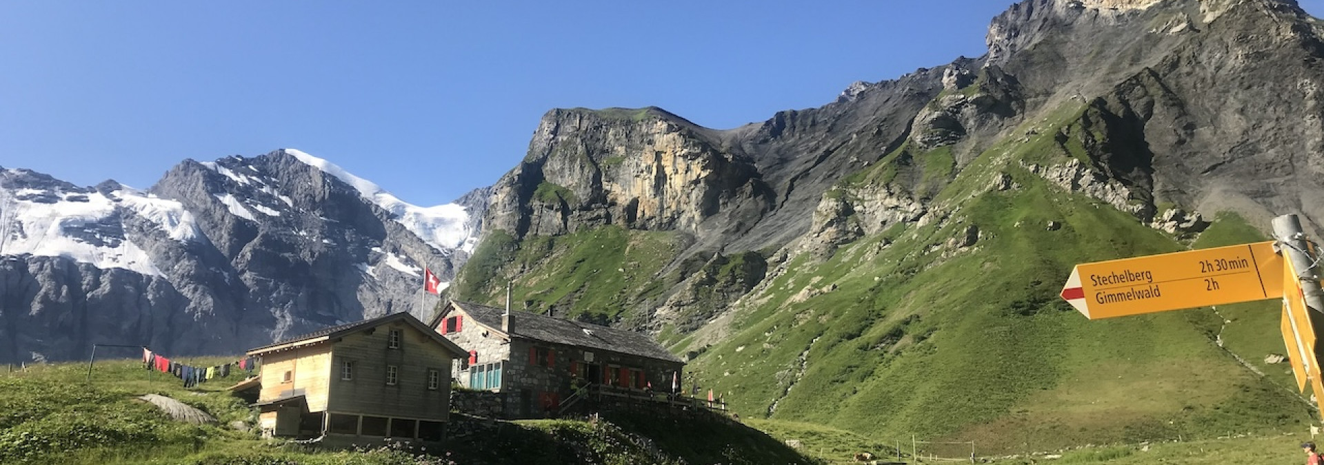 Wengen trail