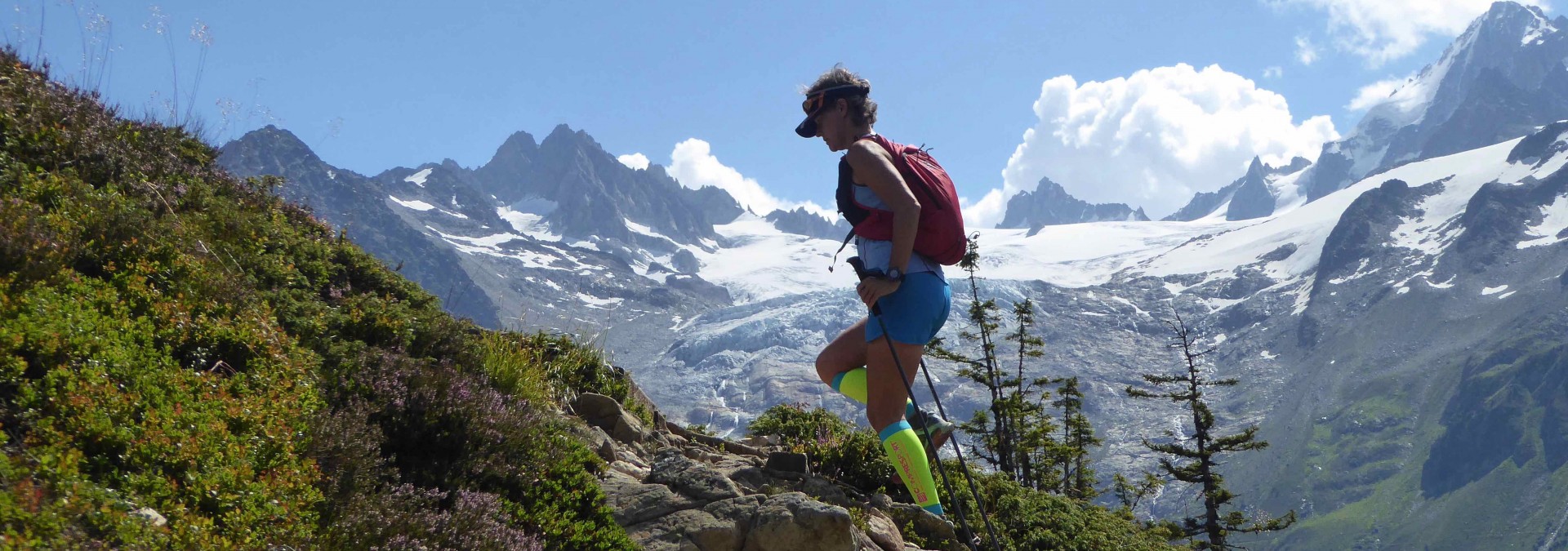 Trail run the Dolomites: Alta Via 1