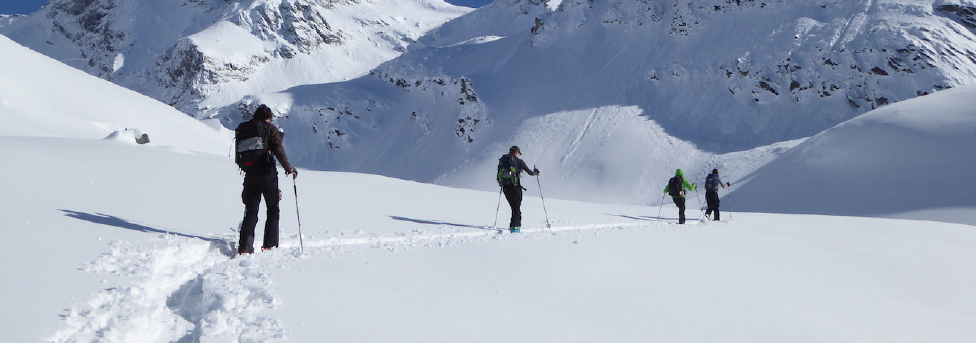 Above Refuge Roc de la Peche, Vanoise National Park