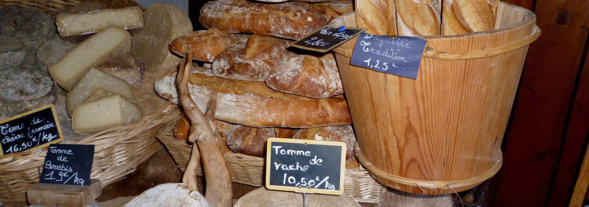 Tour du Mont Blanc delicacy 