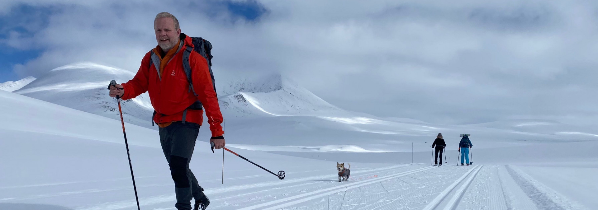 On track and 'off track' in the Rondane 