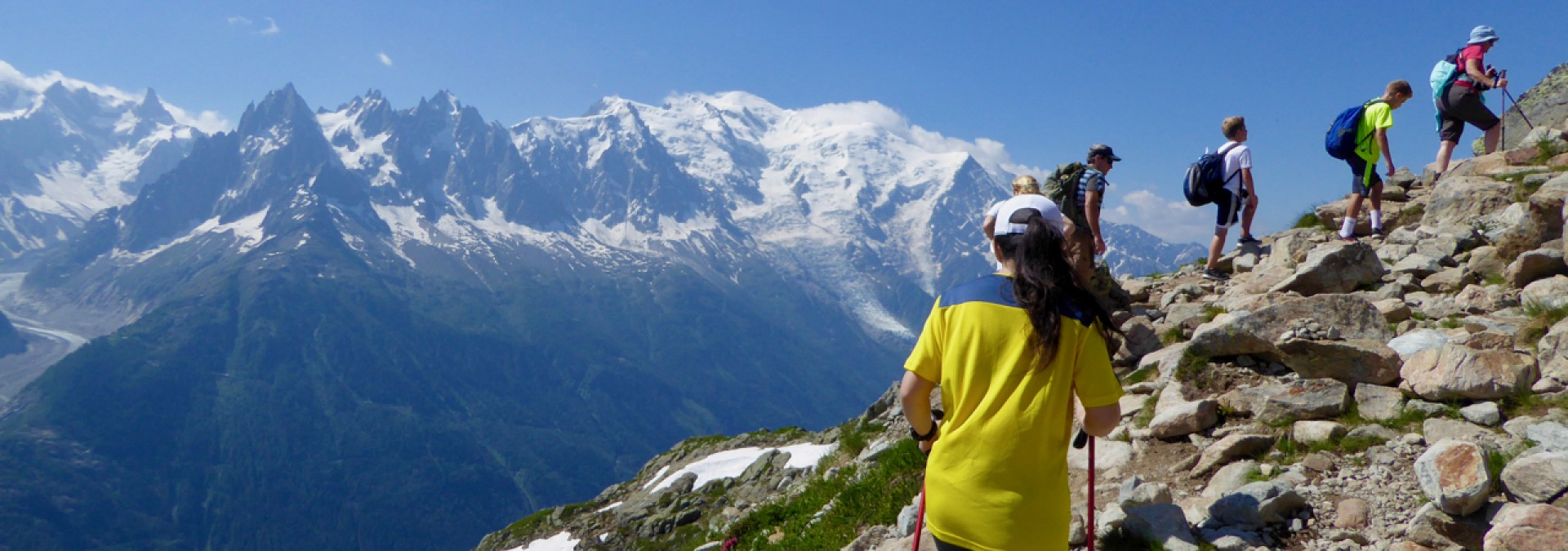 Family Mont Blanc Tour