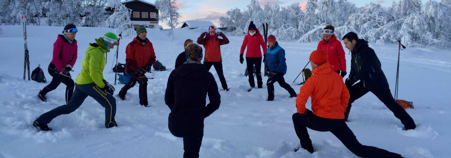 Nordic in Norway: Venabu - A warm-up session