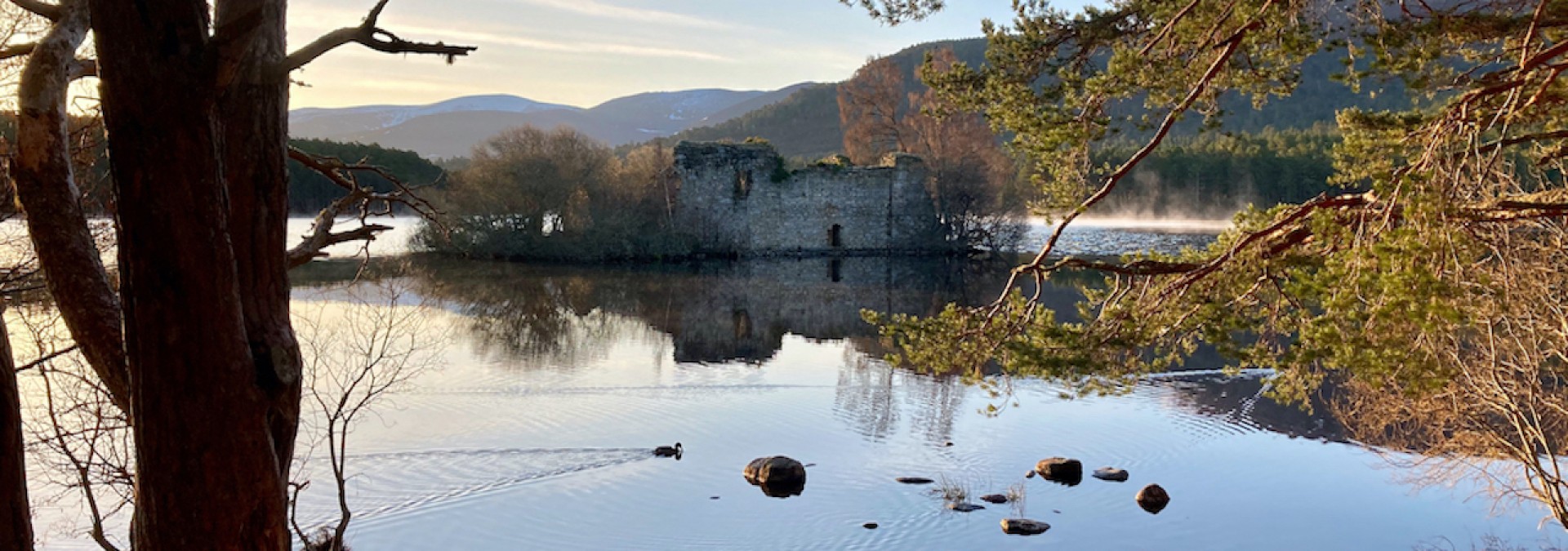 Loch an Eilein, Rothiemurchus