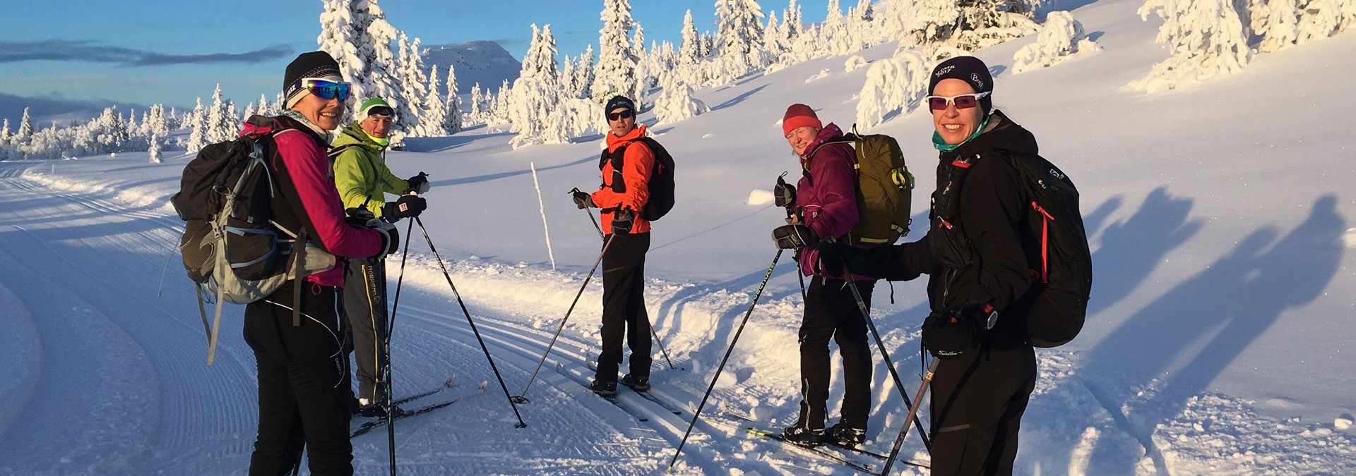 Nordic in Norway: Venabu - Taking a moment during another quality ski day in the frozen landscape