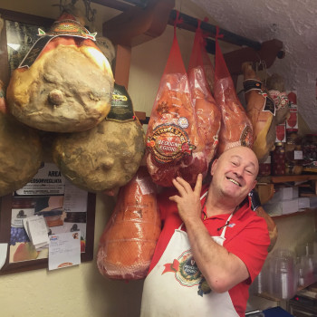  






Visiting a local delicacy shop in Courmayeur, we had the best experience meeting the owner.





