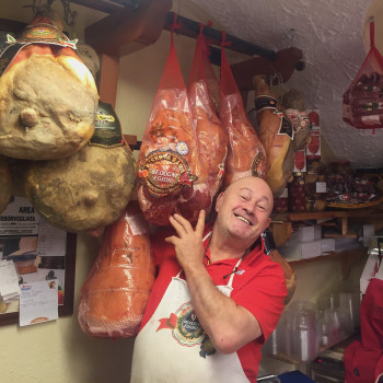  






Visiting a local delicacy shop in Courmayeur, we had the best experience meeting the owner.





