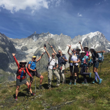 Striking a pose against a breathtaking backdrop is always a blast.