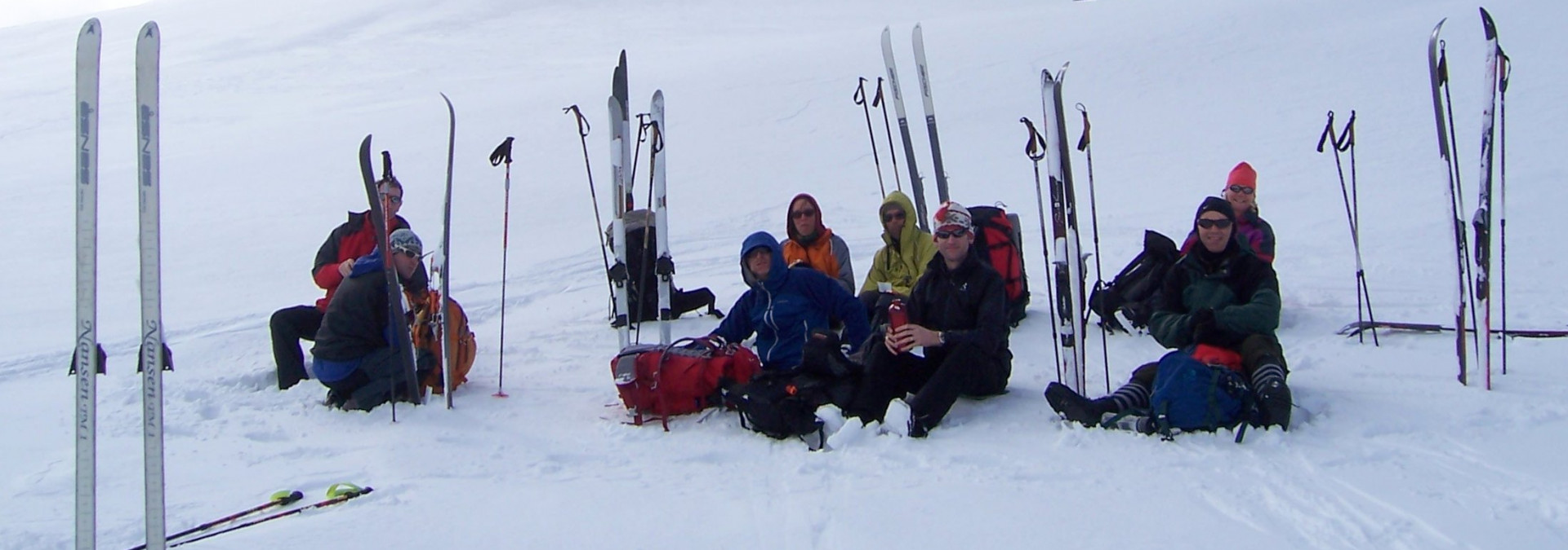 Lunchtime on the plateau