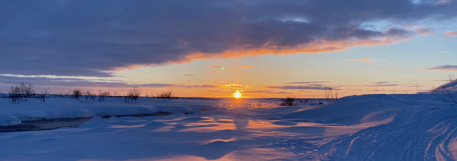 Sunset at Mollisjok