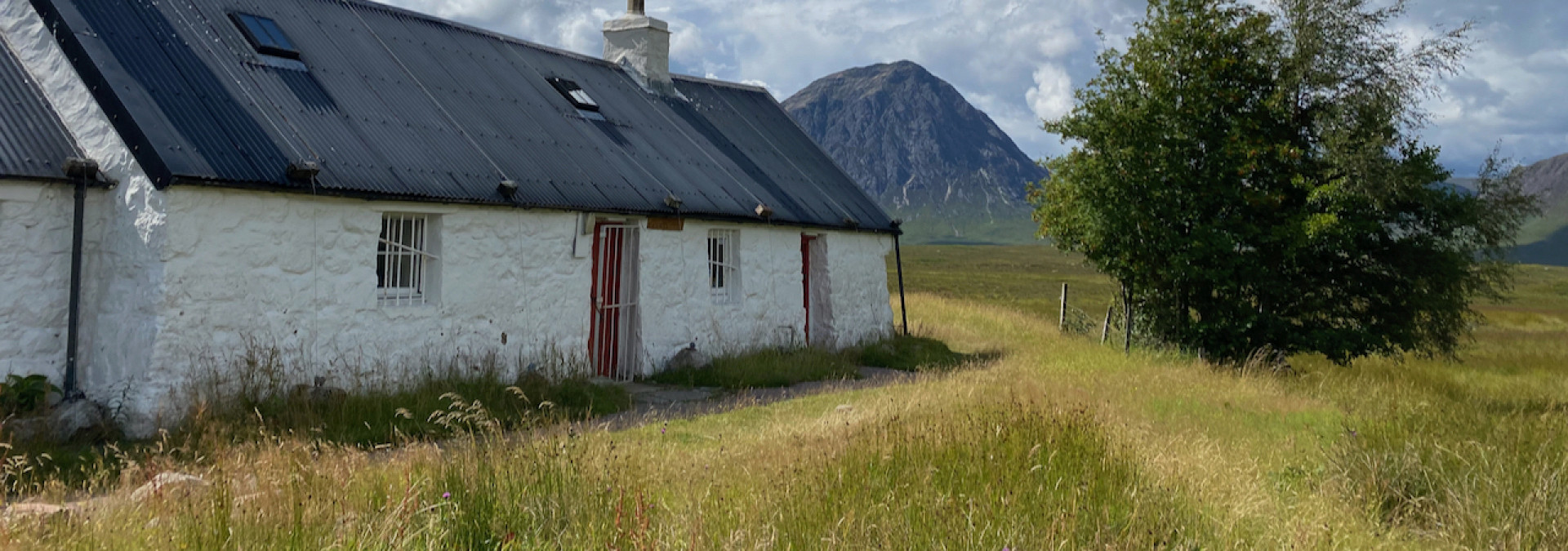 The Women's Climbing Club hut in Glencoe