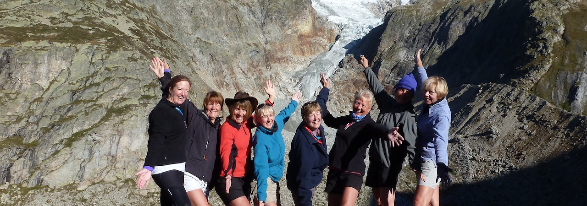 Mont Dolent, Val Ferret