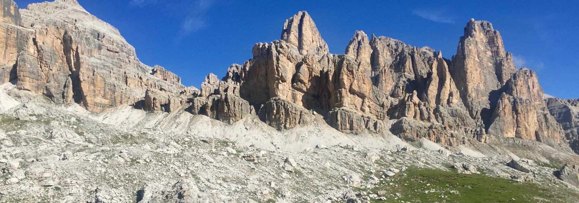 Dolomites High Route: Alta Via 1