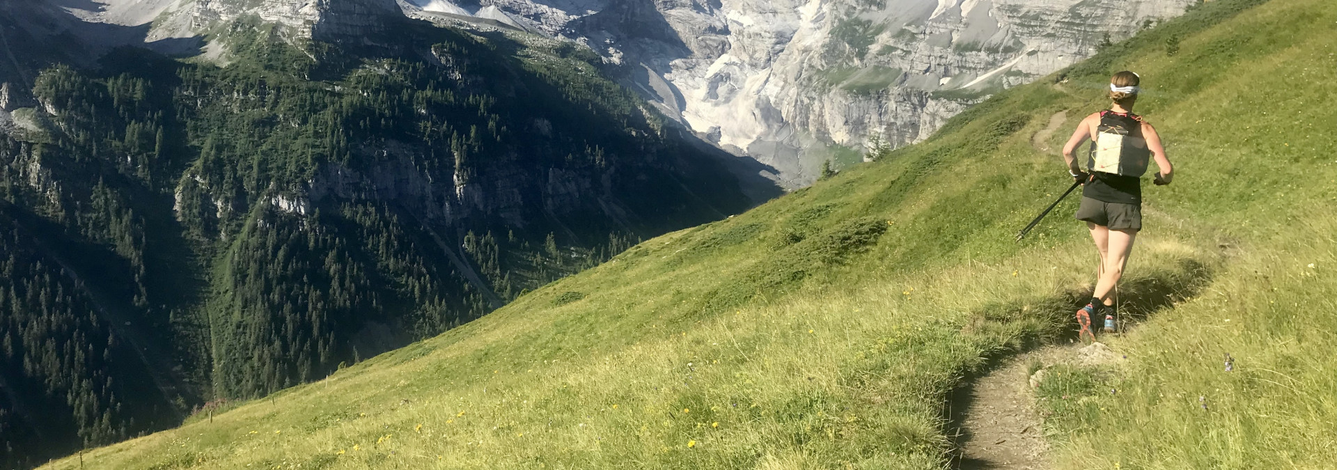 Jungfrau trail