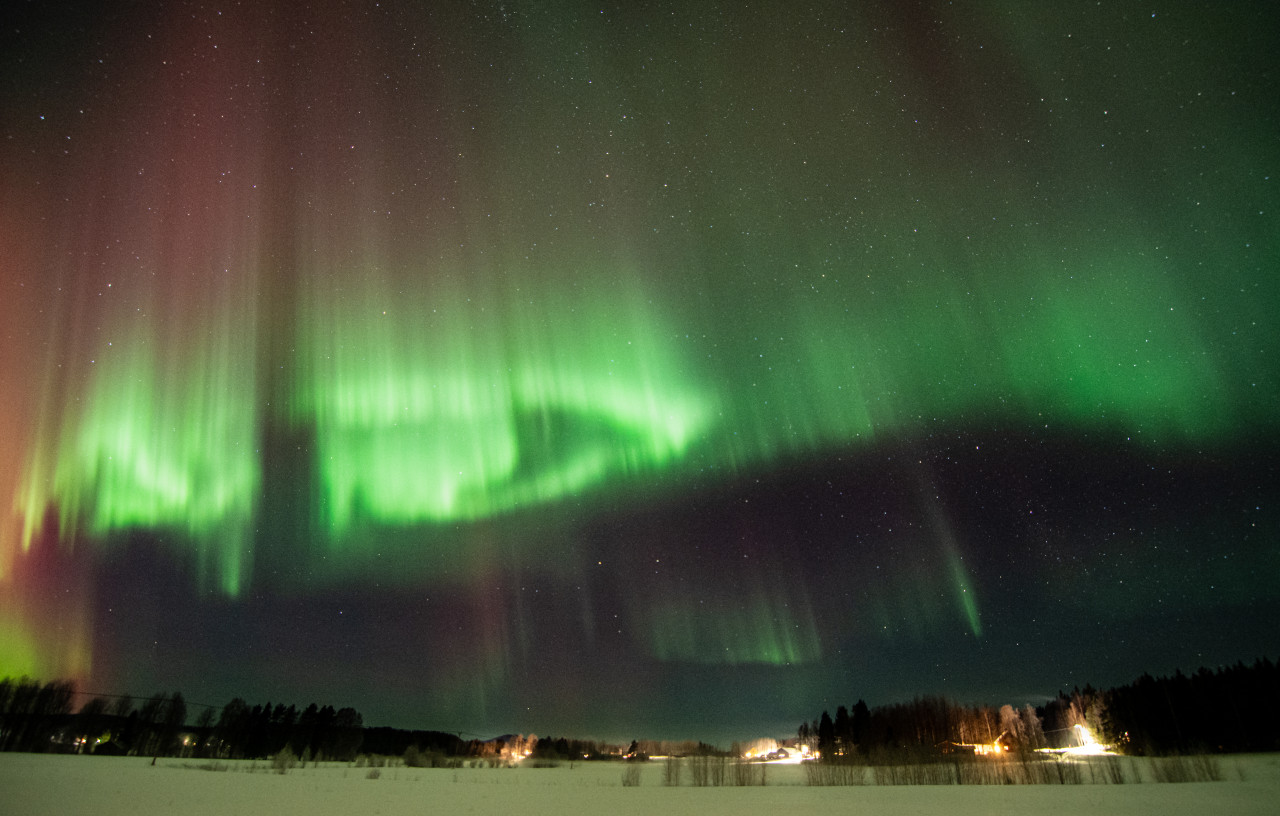 Mesmerising Northern Lights