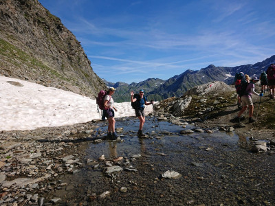 Panossiere to Chanrion Tour des Combins