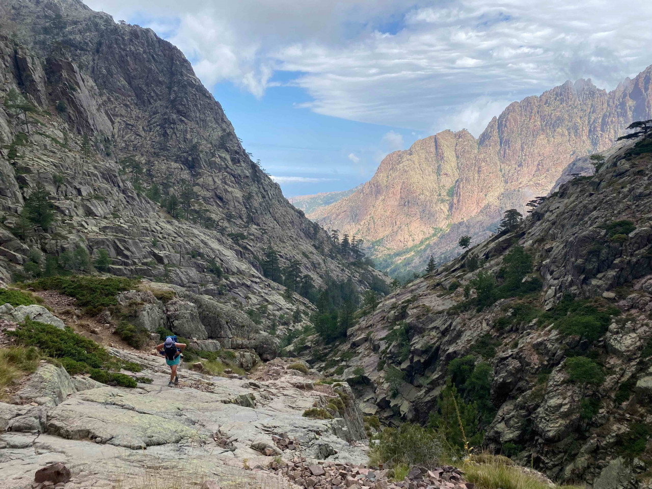 EXPERT INSIGHTS WITH GUIDE LINDSAY AND DAVID ON THE CORSICAN GR20